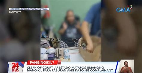 nbi clerk|DOJ to file in court criminal charges vs clerk of court arrrested by .